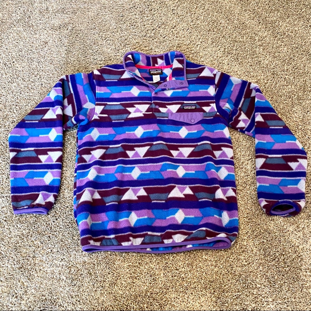 [SOLD] Patagonia Women’s Synchilla Snap T